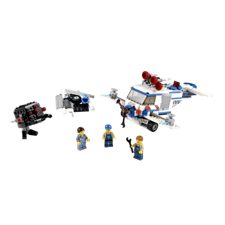 LEGO The Movie 70811 Latająca Armatka Wodna